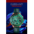 SKMEI 1704 Green PU Leather Analog Luxury Watch For Women - RoseGold & Green, 6 image