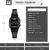 SKMEI 1543 Black Stainless Steel LED Digital Watch For Women - Black, 3 image