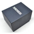 SKMEI 9140 Black Stainless Steel Analog Luxury Watch For Men - Royal Blue & Black, 2 image
