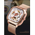 SKMEI 9184 RoseGold Mesh Stainless Steel Automatic Mechanical Luxury Watch For Men - RoseGold, 3 image