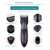 PRITECH PR-1040 Rechargeable Hair Clipper Scissors Waterproof Hair Trimmer, 3 image