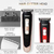 PRITECH PR-2144 Hair Clippers Rechargeable Barber Machine Hair Trimmer Razor, 2 image