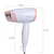 Kemei Km-3365 Professional Hair Dryer 1800 Watts White, 2 image