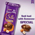 Cadbury Dairy Milk Silk Hazelnut Chocolate Bar 143 gm, 4 image