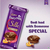 Cadbury Dairy Milk Silk Fruit & Nut Chocolate Bar 55 gm, 4 image