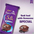 Cadbury Dairy Milk Silk Oreo Chocolate Bar 130 gm, 4 image