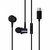 Xiaomi In Ear Piston Earphone Type C - Black, 3 image