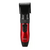 KM-730 Exclusive Rechargeable Hair Clipper/Trimmer - Red and Black., 2 image