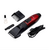 KM-730 Exclusive Rechargeable Hair Clipper/Trimmer - Red and Black.