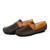 Dark Brown Exclusive Loafers Men's SB-S176, Size: 43, 4 image