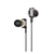 HP DHE-7003 Wired In-Ear Earphone (Black), 4 image