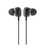 HP DHE-7003 Wired In-Ear Earphone (Black), 2 image