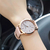 NEW Watch Women Fashion Casual Leather Belt Watches, 3 image