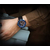 Naviforce NF9197L Navy Blue PU Leather Dual Time Watch For Men - RoseGold & Navy Blue, 6 image
