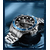 Naviforce NFS1004 Silver Stainless Steel Automatic Watch For Men - Royal Blue & Silver, 10 image