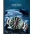 Naviforce NFS1004 Silver Stainless Steel Automatic Watch For Men - Green & Silver, 9 image