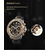Naviforce NF9196D Silver And RoseGold Two-Tone Stainless Steel Chronograph Watch For Men - Black & RoseGold, 10 image
