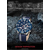 Naviforce NF8019L Navy Blue PU Leather Chronograph Watch For Men - Silver & Navy Blue, 3 image