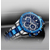 Naviforce NF9196 Silver And Royal Blue Two-Tone Stainless Steel Chronograph Watch For Men - Royal Blue & Silver, 9 image