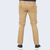 NZ-3104Slim-Fit Chino Gabardine Pants - Khaki, Size: 32, 2 image