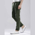 NZ-3108Slim-Fit Chino Gabardine Pants - Olive, Size: 34, 3 image