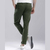 NZ-3108Slim-Fit Chino Gabardine Pants - Olive, Size: 36, 2 image