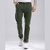 NZ-3108Slim-Fit Chino Gabardine Pants - Olive, Size: 32