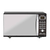 Panasonic Microwave Oven (NN-CD684B) Hot + Grill & Convection - 27L -Inverter