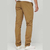 NZ-3107Slim-Fit Chino Gabardine Pants - Khaki, Size: 34, 2 image