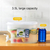 Refrigerator Cold Juice Jar With Faucet 3.5L, 7 image