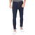 NZ-13065 Slim-fit Stretchable Denim Jeans Pant For Men - Dark Blue