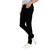 NZ-13028 Slim-fit Stretchable Denim Jeans Pant For Men - Deep Black, 2 image