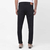 NZ-13026Slim-fit Stretchable Denim Jeans Pant For Men - Deep Black, 4 image