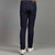 NZ-13003 Slim-fit Stretchable Denim Jeans Pant For Men - Deep Black, 2 image