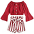 Red Tops & Red Step Pant For Girls, Baby Dress Size: 0-3 years
