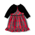 Beautiful Black and Red Baby Frock, Baby Dress Size: 0-3 years