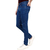 NZ-13032 Slim-fit Stretchable Denim Jeans Pant For Men - Deep Blue, 4 image