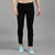 NZ-13038 Slim-fit Stretchable Denim Jeans Pant For Men - Deep Black