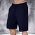 Navy Blue Trendy Short Pant For Men, Size: 30
