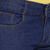 NZ-13015 Slim-fit Stretchable Denim Jeans Pant For Men - Deep Black, 5 image
