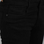 NZ-13038 Slim-fit Stretchable Denim Jeans Pant For Men - Deep Black, 5 image