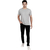 NZ-13031 Slim-fit Stretchable Denim Jeans Pant For Men - Deep Black, 5 image