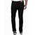 NZ-13061 Slim-fit Stretchable Denim Jeans Pant For Men - Deep Black, 3 image