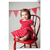 Baby Red Frock, Baby Dress Size: 0-3 years