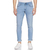 NZ-13030 Slim-fit Stretchable Denim Jeans Pant For Men - Light Blue