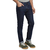 NZ-13074Slim-fit Stretchable Denim Jeans Pant For Men - Dark Blue, 5 image