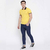 NZ-13015 Slim-fit Stretchable Denim Jeans Pant For Men - Deep Black, 2 image