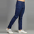 NZ-13001 Slim-fit Stretchable Denim Jeans Pant For Men - Deep Blue, 3 image