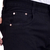NZ-13076Slim-fit Stretchable Denim Jeans Pant For Men - Deep Black, 4 image