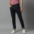 NZ-13089 Slim-fit Stretchable Denim Jeans Pant For Men - Deep Black